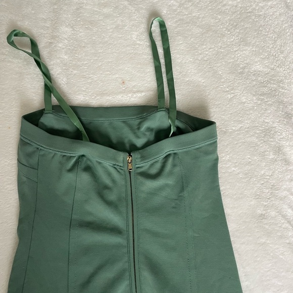 Dolce & Gabbana Green Knit MIDI Dress - Picture 4 of 7